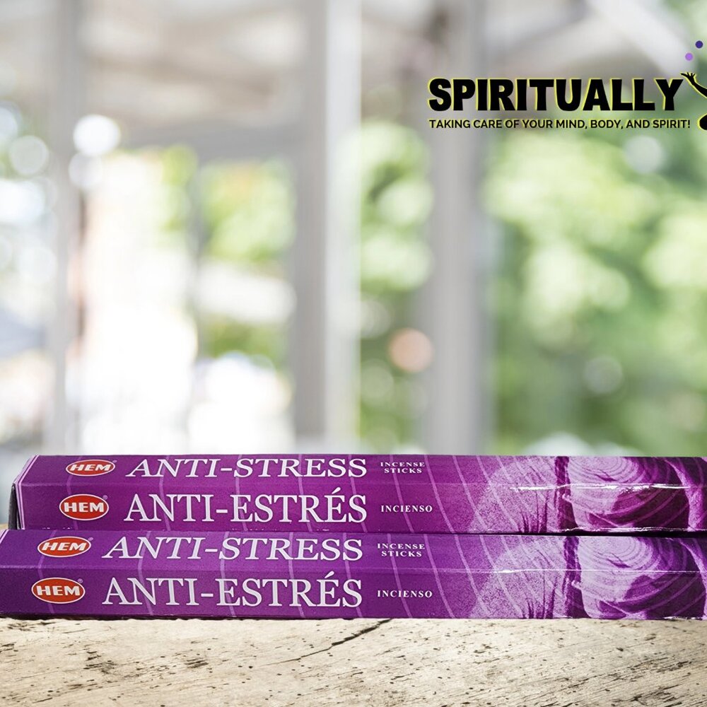 Hem Anti Stress Incense Sticks